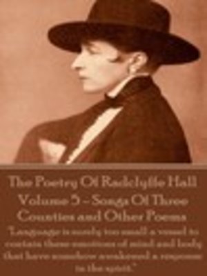 cover image of The Poetry of Radclyffe Hall, Volume 5